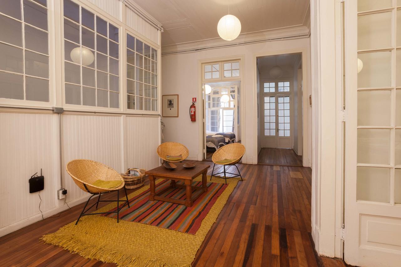 Hostal Casaplan Valparaíso Esterno foto